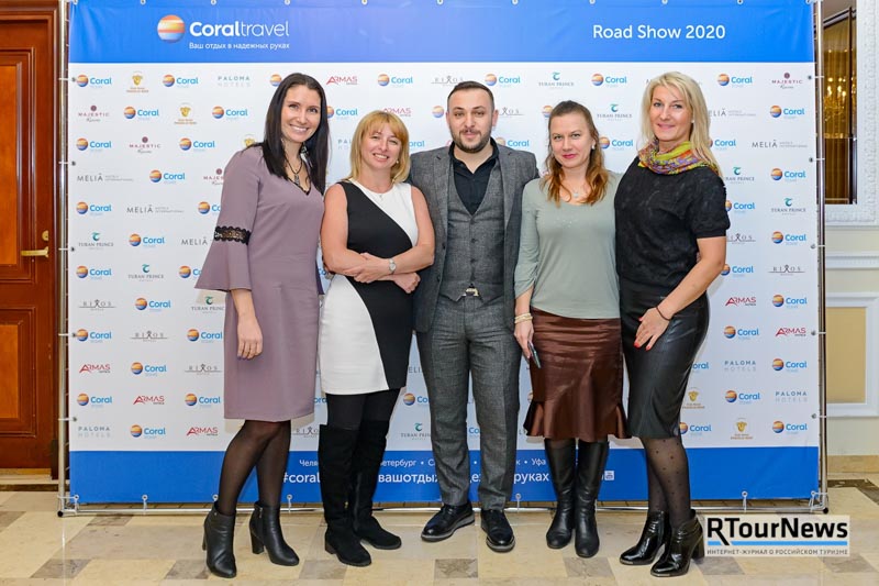 Coral Travel представил громкие новинки на роуд-шоу в Санкт-Петербурге 7