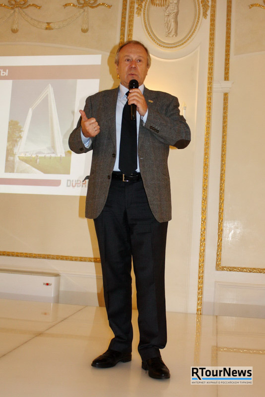 Сергей Канаев, директор представительства Департамента туризма и коммерческого маркетинга правительства Дубая в России