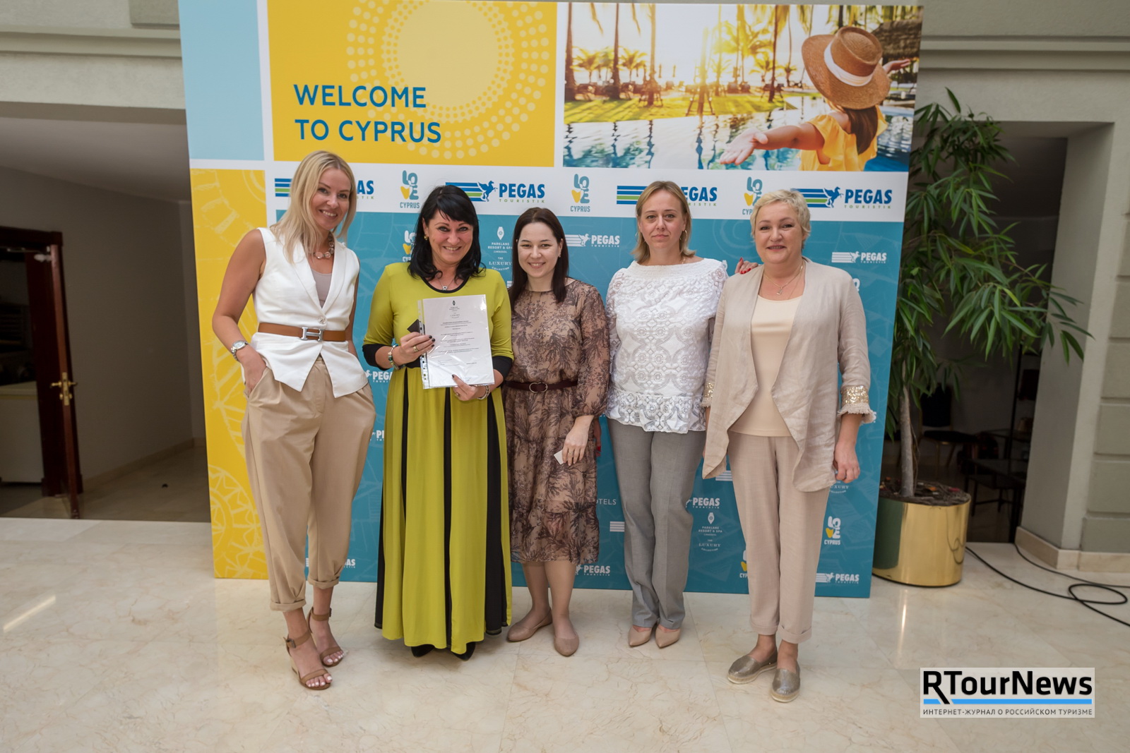 Welcome to Cyprus! PEGAS Touristik провел в Петербурге презентацию Кипра 7